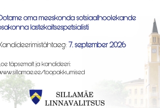 Töökuulutus_Lastekaitse_tähtaeg 07.09.2026